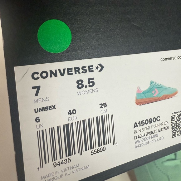 Converse Run Star Trainer Athletic Sneakers NIB Star Chevron Suede New NIB - Picture 10 of 10